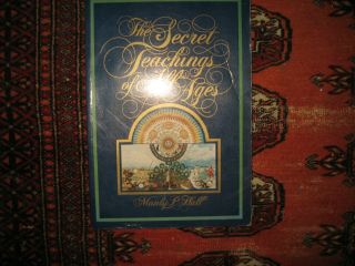 The Secret Teachings of All Ages,  Manly P Hall COLOUR ED PB OCCULT SECRETS MYSTI 2
