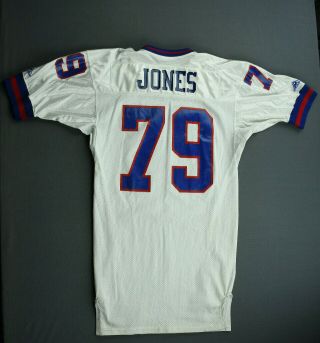 1994 Jones York Giants Game Issued Apex Jersey Size 46 Not Worn 3