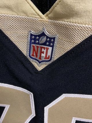 Nike Orleans Saints Game Worn/Issued 2018 Jersey 78 Tom Benson Size 50 3