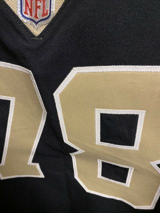 Nike Orleans Saints Game Worn/Issued 2018 Jersey 78 Tom Benson Size 50 5