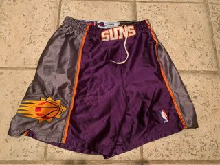 Champion Phoenix Suns Game Issue/worn Shorts,  34,  1,  1