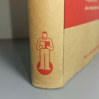Jan Tschichold 1932 Typographie zu ' Die Hungernden ' Bücherkreis Logo,  Orig.  - SU 2