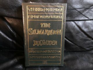 Easton Press The Silmarillion J.  R.  R.  Tolkien