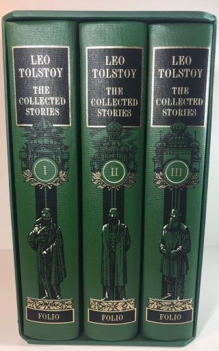 Folio Society Leo Tolstoy The Collected Stories / 2007