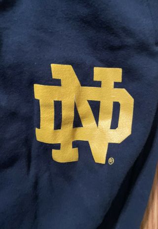 NOTRE DAME FOOTBALL TEAM ISSUED UNDER ARMOUR PANTS 2xl 2
