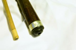 Vintage Unknown 4 Point Pool Cue,  Possibly Rich Cue