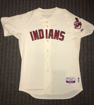 Trevor Bauer Cleveland Indians Team Issued Jersey 2013 Mlb Authenticated