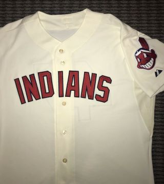 Trevor Bauer Cleveland Indians Team Issued Jersey 2013 MLB Authenticated 2