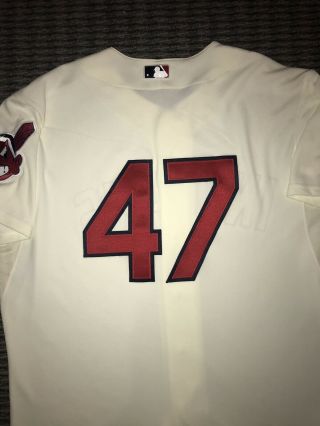 Trevor Bauer Cleveland Indians Team Issued Jersey 2013 MLB Authenticated 6