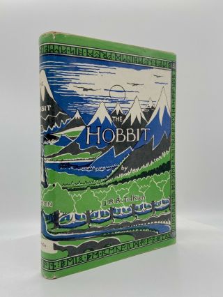 The Hobbit – First Edition – 25th Print – J.  R.  R.  Tolkien 1937 Lord Of The Rings