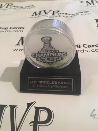 2012 Los Angeles Kings Stanley Cup Champions Slice Of The Ice Le
