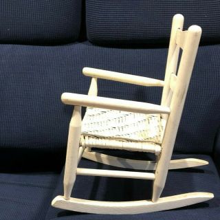 Vintage Child ' s Rocking Chair 2