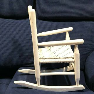 Vintage Child ' s Rocking Chair 3