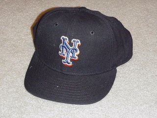 York Mets Game Worn Hat Cap 1990s 7 1/2