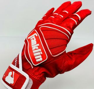 Joey Votto Signed Game Batting Glove Auto Red Beckett BAS Autograph 2