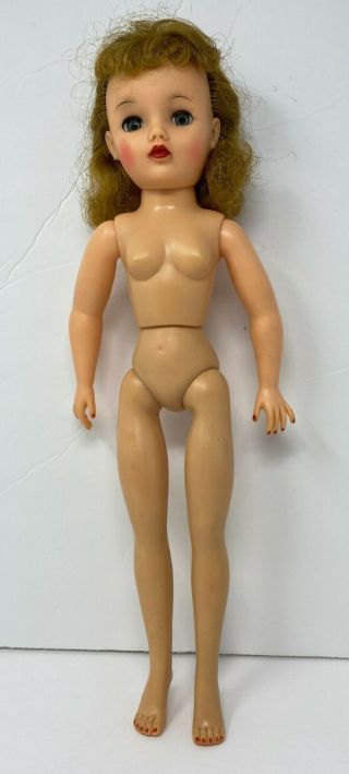 Vintage Ideal Nude Vt - 18 Miss Revlon Doll