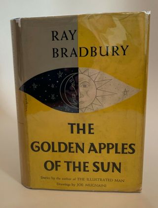 Ray Bradbury - Golden Apples Of The Sun - First Edition With Dj 1953