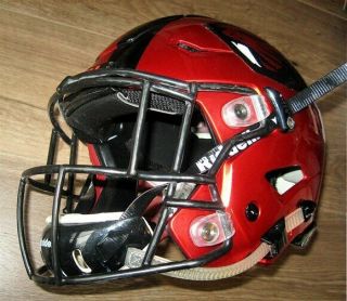 2018 Oregon State Beavers Game Orange Football Speedflex Helmet - 86