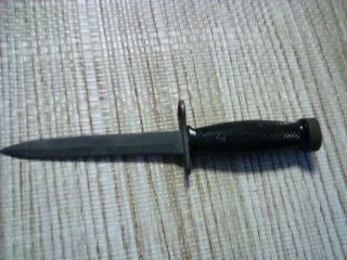Vintage Korean Era Bayonet/fighting Knife