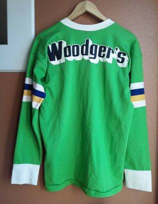 VTG CANBERRA RAIDERS NSW 80s RUGBY GAME WORN JERSEY WOODGERS CLASSIC 42 WOW 6