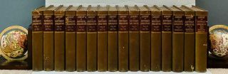 Library Of Southern Literature 1909,  16 Vol Set