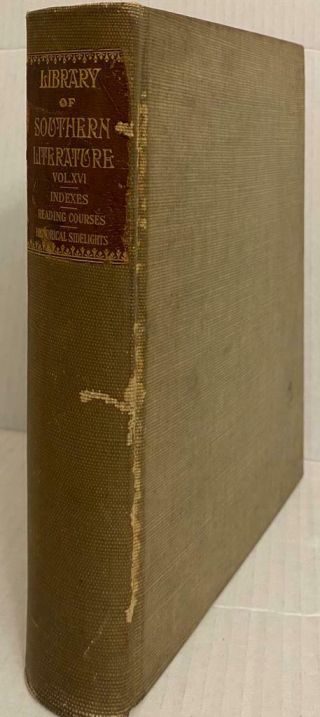Library of Southern Literature 1909,  16 Vol Set 3
