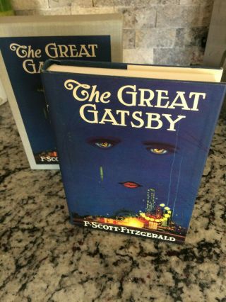 Fitzgerald F.  Scott The Great Gatsby The First Edition Library - Facsimile
