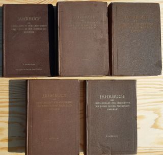 Geschichte Der Juden In Der Cechoslov.  Republik,  Konvolut,  Judaica,  1929 - 1937