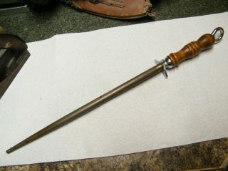 Vintage Large 20 1/2 Inch Case Xx Knife Steel Sharpening Rod