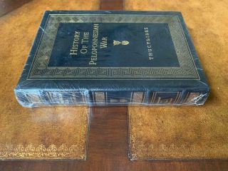 Easton Press History Of The Peloponnesian War Thucydides Possible Flaw