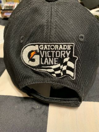 2010 Jimmie Johnson Autographed Personal Hat Worn In Bristol Victory Lane w/ 3