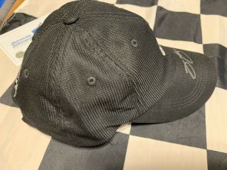 2010 Jimmie Johnson Autographed Personal Hat Worn In Bristol Victory Lane w/ 5
