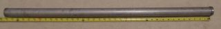 Vintage Aluminum Fly Rod Tube For Bamboo Fly Rod 37 1/2 " X 1 1/2 " Id