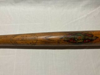 Honus Wagner Bat Jf Hillerich & Co.  Louisville Slugger Decal Bat (1910 - 1916)