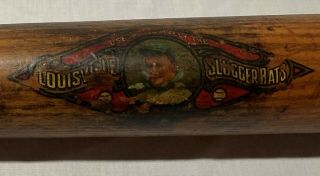 Honus Wagner Bat JF Hillerich & Co.  Louisville Slugger Decal Bat (1910 - 1916) 2