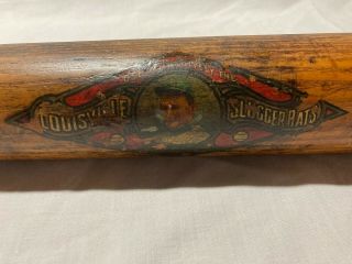 Honus Wagner Bat JF Hillerich & Co.  Louisville Slugger Decal Bat (1910 - 1916) 3