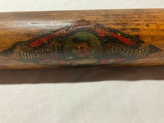 Honus Wagner Bat JF Hillerich & Co.  Louisville Slugger Decal Bat (1910 - 1916) 4