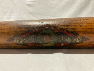 Honus Wagner Bat JF Hillerich & Co.  Louisville Slugger Decal Bat (1910 - 1916) 5