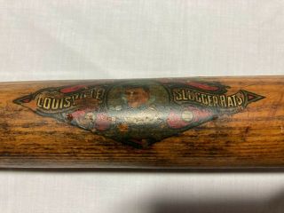 Honus Wagner Bat JF Hillerich & Co.  Louisville Slugger Decal Bat (1910 - 1916) 6