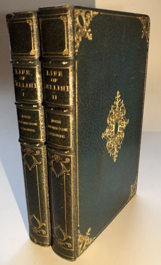 John Addington Symonds / Life Of Benvenuto Cellini Written By Himself 2 Volumes