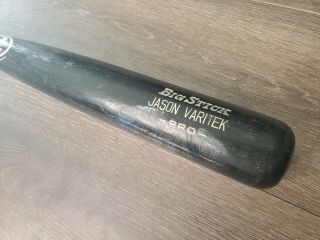 Jason Varitek Game Rawlings Professional Bat 2007 PSA Authenticated Red Sox 2