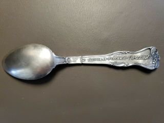 Vintage 1904 Louisiana Purchase Expo Sterling Silver Spoon St.  Louis World Fair 2