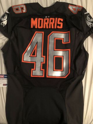 2015 Redskins Alfred Morris Game Issued Pro Bowl Jersey 2