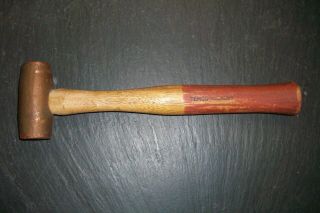 Vintage Temco 2 Non Sparking Copper Hammer