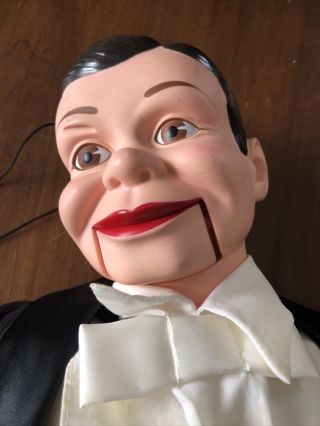 Vintage Charlie Mccarthy Ventriloquist Dummy Doll 30 " Puppet Eegee Co.  Cm 30