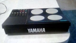 Vintage Yamaha DD - 5 Digital Drum Machine Pad.  No Sticks or 12 volt adapter 2