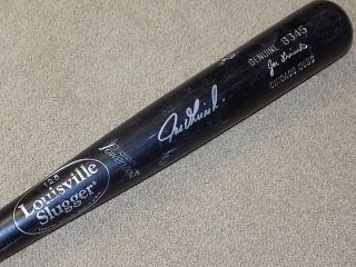 Joe Girardi H&b Game Signed Bat Chicago Cubs Yankees
