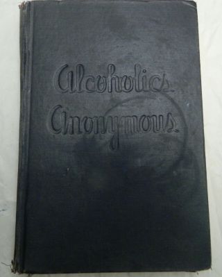 Alcoholics Anonymous 1st Edition 14th Printing 1951 Aa Big Book