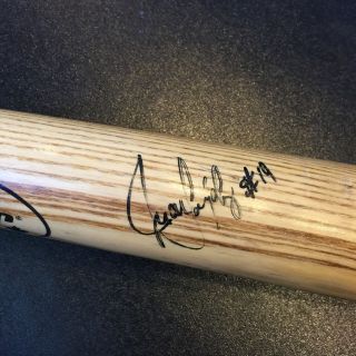 1993 - 95 Juan Gonzalez Signed Game Cooper Baseball Bat PSA DNA 5