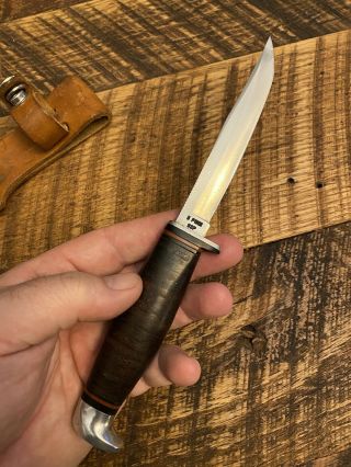 Old,  Vintage,  Case Xx,  3 Finn Ssp Hunting,  Fishing,  Camping,  Knife Fixed Blade